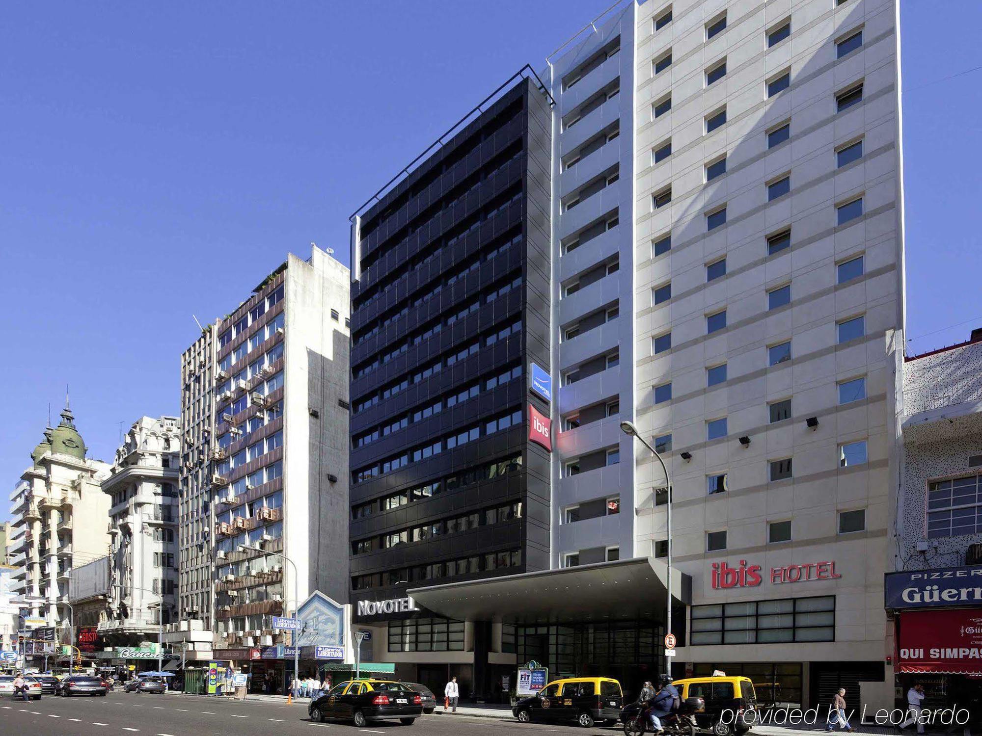 Ibis Buenos Aires Obelisco Hotel Exterior photo